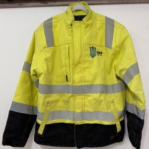 FR Hi-Vis Waterproof Insulated Jacket